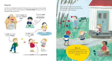 Vreau sa stiu: Ce si cum simt [4]