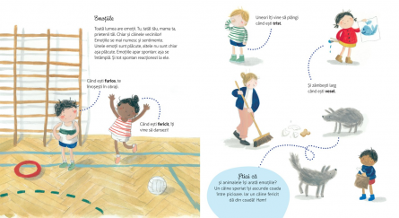 Vreau sa stiu: Ce si cum simt [3]