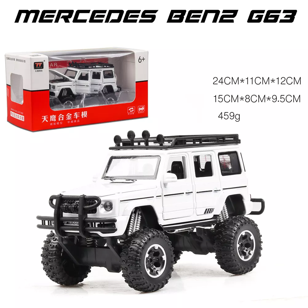 JUCARII - Masinuta metalica **Mercedes Benz G63 **