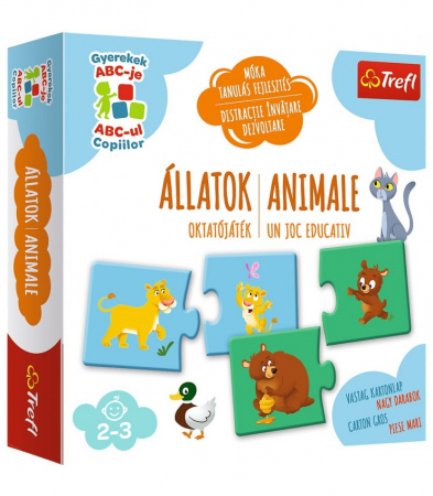 Puzzle Trefl - JOC ANIMALE ABC- UL