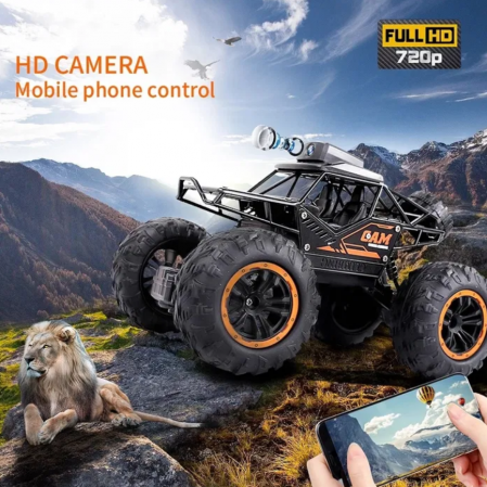 Masina Off-Road cu camera HD, control telecomanda si control APP cu telefonul, incarcare USB, acumulator inclus, 20.5x14x12.5cm [3]