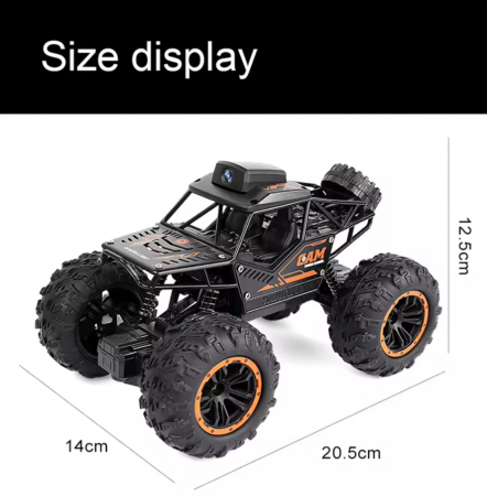 Masina Off-Road cu camera HD, control telecomanda si control APP cu telefonul, incarcare USB, acumulator inclus, 20.5x14x12.5cm [10]