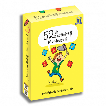 JUCARII - 52 de Activitati Montessori