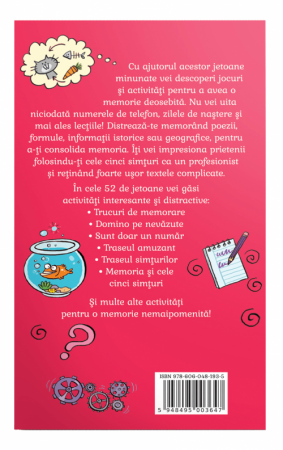 52 de jetoane pentru a avea o memorie buna [1]