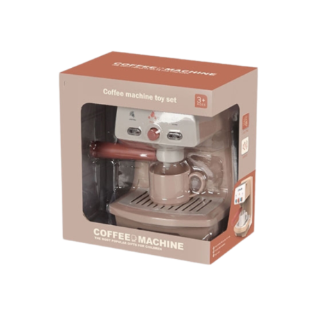 Espressor de Cafea, Jucarie pentru Copii, Sunete Interactive si Butoane Functionale, Joc de Rol Educativ, 18.5x12.5x13 cm [3]