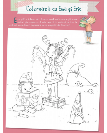 Activitati de Craciun cu Ema si Eric [2]