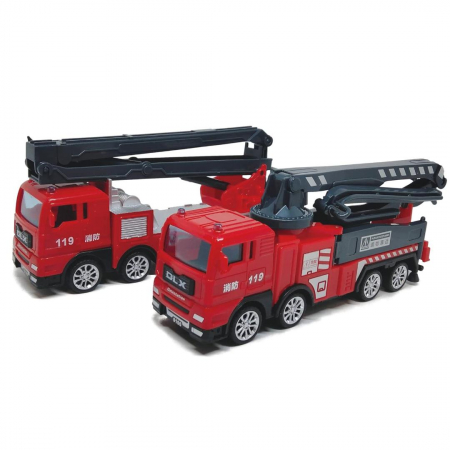 Camion de pompieri-pulverizator cu jet [2]