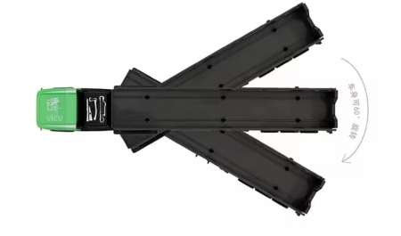 Camion semiremorca Transportor cu telecomanda, incarcare USB, acumulator inclus, 45x7x10cm [3]