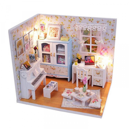 Casuta Miniatura - DIY Hemiola’s Room [0]