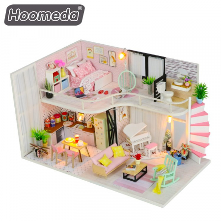 Casute Miniatura DIY Anna’s Pink Melody [1]