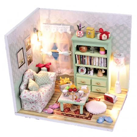 Casute Miniatura DIY Familly Hall [1]