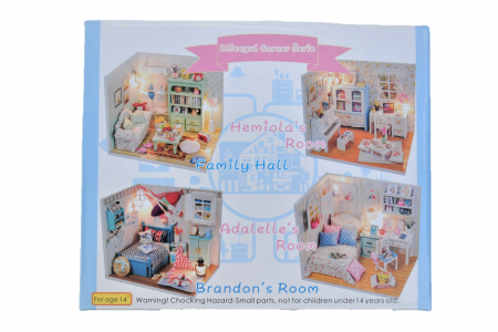 Casute Miniatura DIY Familly Hall [3]