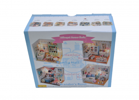Casute Miniatura DIY Familly Hall [2]