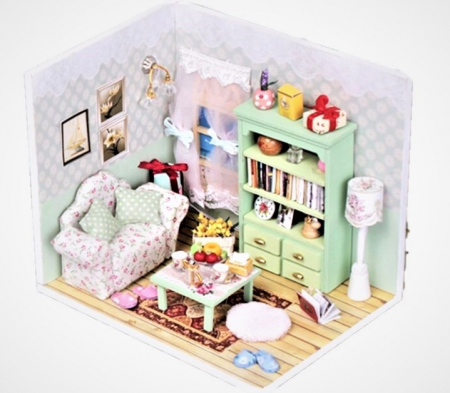 Casute DIY-Do It Yourself - Casute Miniatura DIY Familly Hall