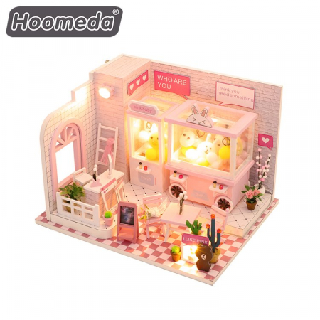 Casute DIY-Do It Yourself - Casute Miniatura DIY Pink
