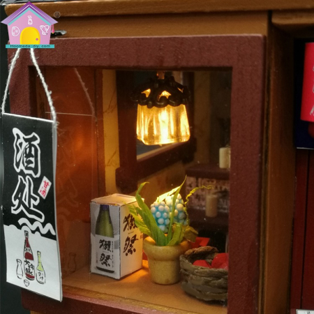 Casute Miniatura DIY Restaurantul Chinezesc [3]