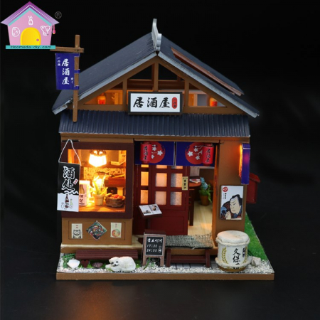Casute Miniatura DIY Restaurantul Chinezesc [2]