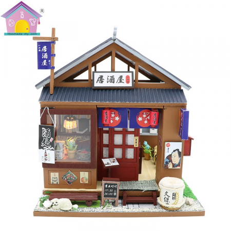 Casute Miniatura DIY Restaurantul Chinezesc [0]