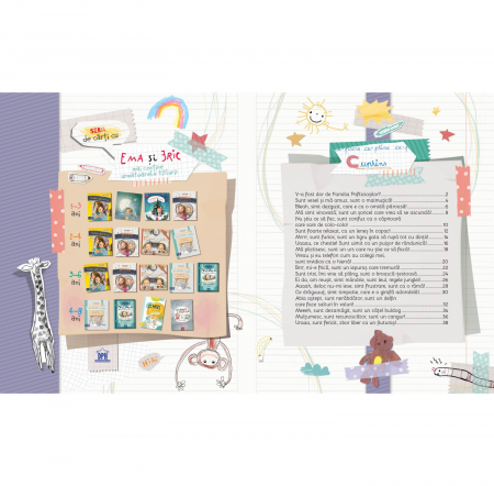 Ce, cum si de ce simt: Ema si Eric descopera emotiile [5]