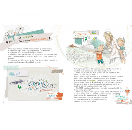 Ce, cum si de ce simt: Ema si Eric descopera emotiile [4]