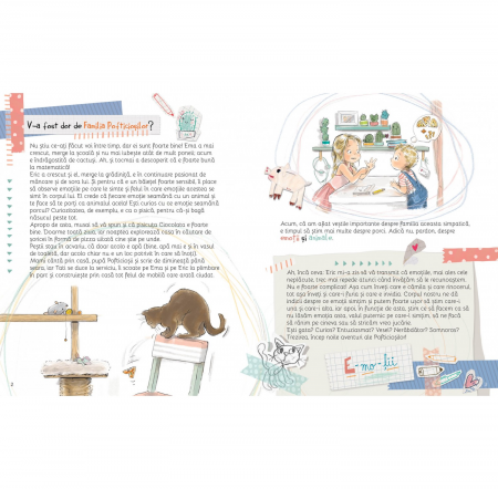 Ce, cum si de ce simt: Ema si Eric descopera emotiile [2]