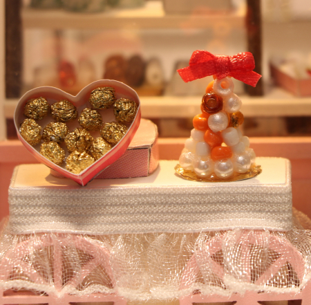 Casa in miniatura 3D, Chocolatier Fantastic Ideas, DIY, 20x16x16cm [3]