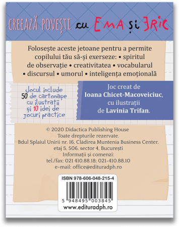 Creeaza povesti cu Ema si Eric: Aventuri in oras [1]