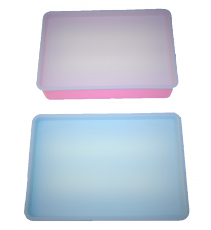 Cutie senzoriala luminoasa pentru desenat in nisip, pentru adulti si copii, lumini LED alimentate cu USB, 39x26.5x8 cm [3]