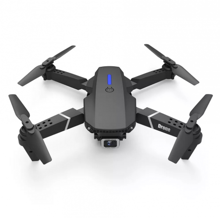 Drona W8-RC Pliabila, 2 camere, acumulator,geanta depozitare, WIFI, FPV, 29x23x5.5cm(deschisa) [5]