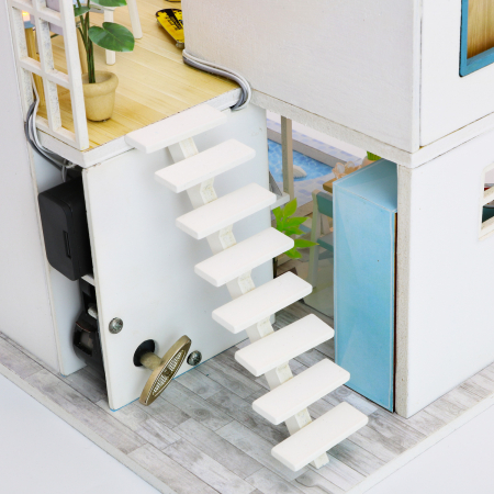 Casa in miniatura 3D, First meet, DIY,  23x18x18.7cm [6]