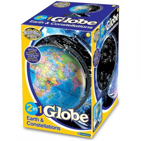 Glob 2 in 1 - Pamantul si constelatiile [0]