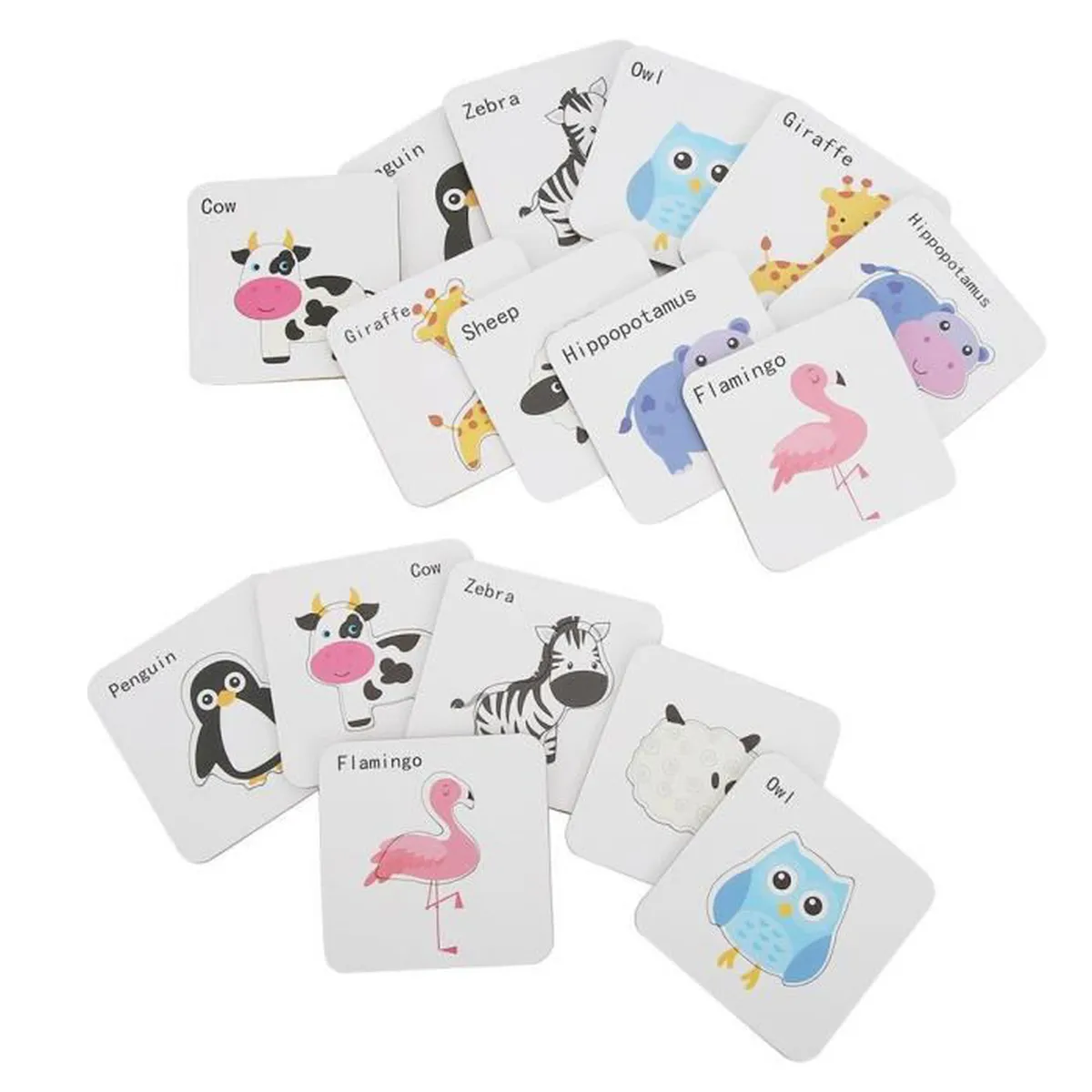 Joc de logica Gaseste si Potriveste, Animale [0]