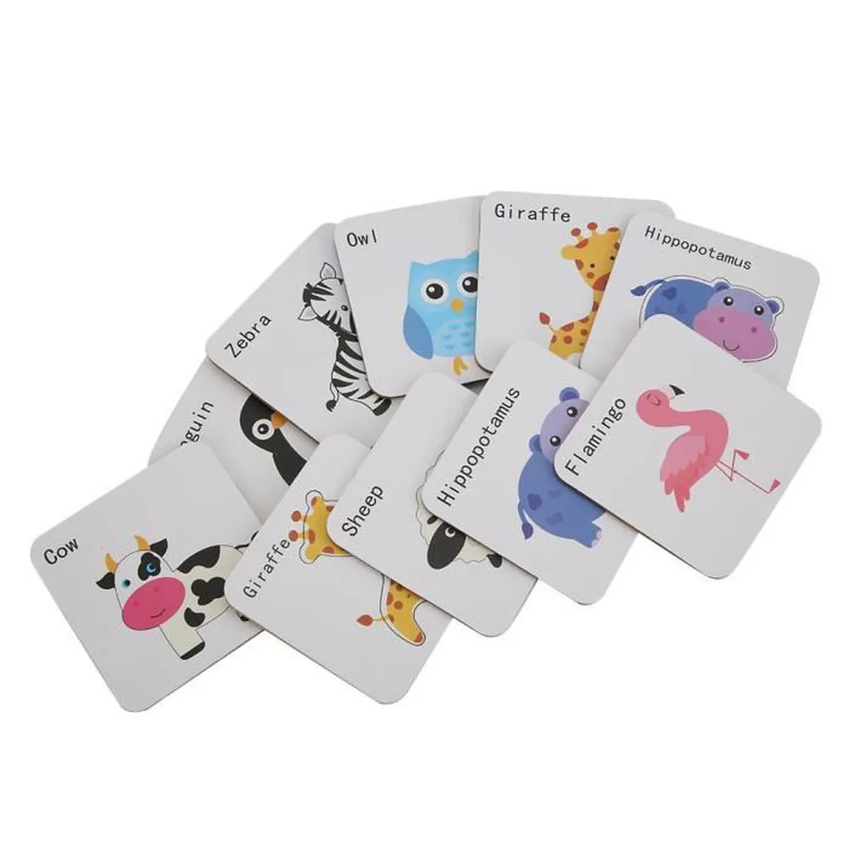 Joc de logica Gaseste si Potriveste, Animale [1]