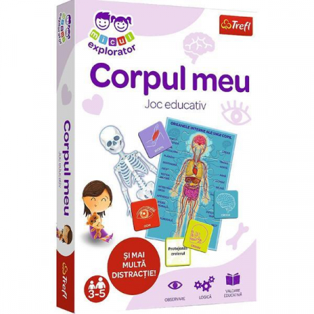 JOC EDUCATIV CORPUL MEU - MICUL EXPLORATOR [0]