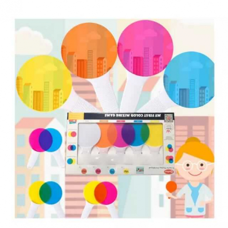 Set 5 palete pentru combinarea culorilor, Onshine, 18 x 10 x 0.2 cm [2]