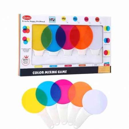 Set 5 palete pentru combinarea culorilor, Onshine, 18 x 10 x 0.2 cm [0]