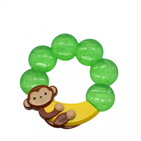 0-12 LUNI - Jucarie gingivala din silicon – Monkey