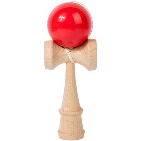 Montessori - Kendama din Lemn, 18 cm, Jucarie Interactiva pentru Copii si Adulti