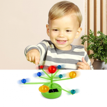 Ansamblu de energie solara cu noua planete STEAM, Kit DIY-do It Yourself [4]