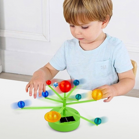 Ansamblu de energie solara cu noua planete STEAM, Kit DIY-do It Yourself [5]