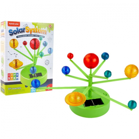 Ansamblu de energie solara cu noua planete STEAM, Kit DIY-do It Yourself [3]