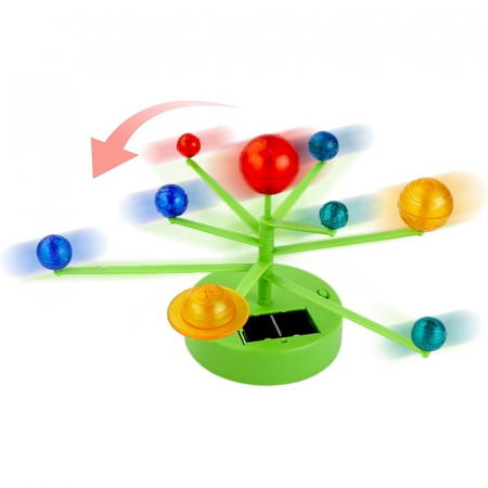 Ansamblu de energie solara cu noua planete STEAM, Kit DIY-do It Yourself [2]