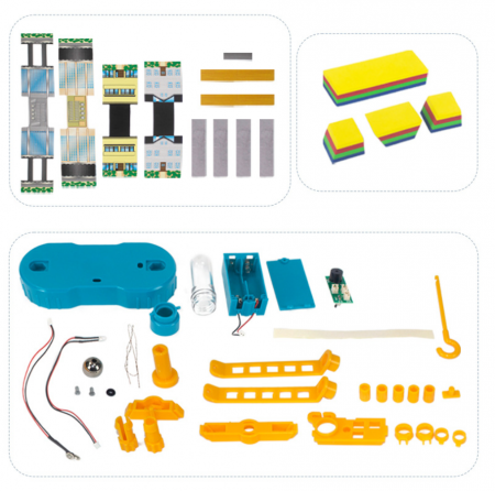 Simularea cutremurului STEAM, Kit DIY-do It Yourself [1]