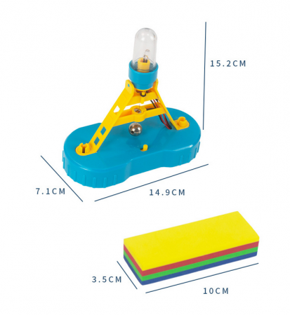 Simularea cutremurului STEAM, Kit DIY-do It Yourself [2]