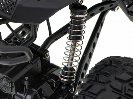 Masina Monster Rock Crawler cu telecomanda si lumini , Scala 1:8, BIG 50 cm, incarcare USB, acumulator, 50x29x26cm [5]