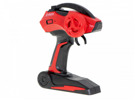 Masina Monster Rock Crawler cu telecomanda si lumini , Scala 1:8, BIG 50 cm, incarcare USB, acumulator, 50x29x26cm [7]