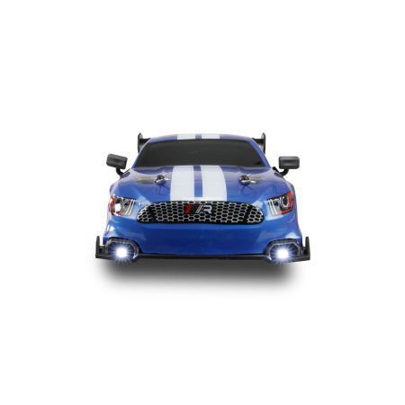 Masina RC Drift 4x4, incarcare USB, acumulator inclus 3.7V, 18,5x8,3x6cm, Albastra [3]