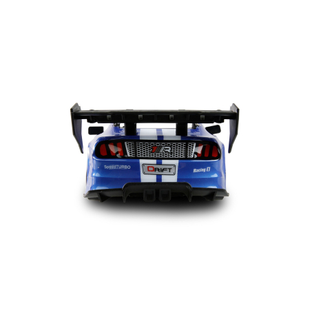 Masina RC Drift 4x4, incarcare USB, acumulator inclus 3.7V, 18,5x8,3x6cm, Albastra [4]