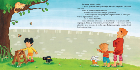 Max si brigada de pompieri [3]