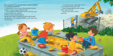 MAX VIZITEAZA SANTIERUL DE CONSTRUCTII [2]